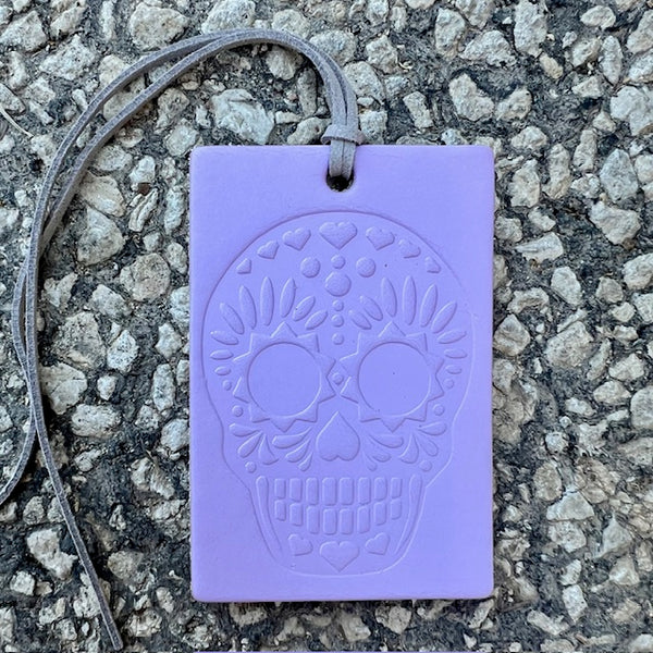 Rectangle Sugar Skull Air Flair