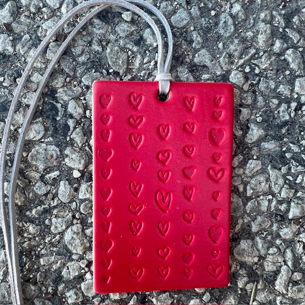 Heart Patterned Air Flair