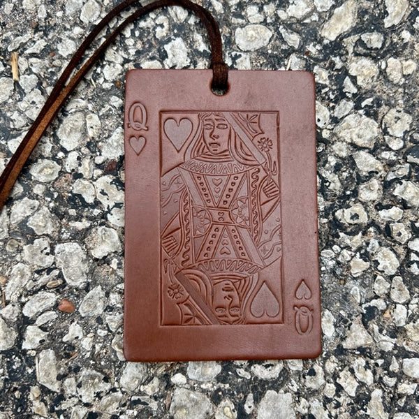 Rectangle Queen of Hearts Air Flair