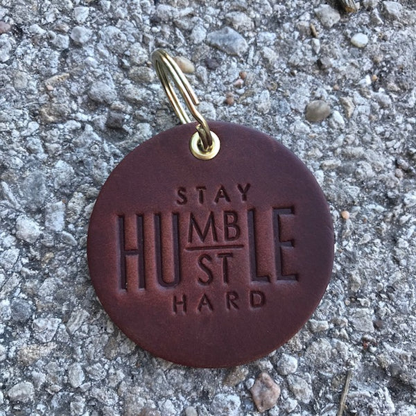 Stay Humble Hustle Hard Key Coin