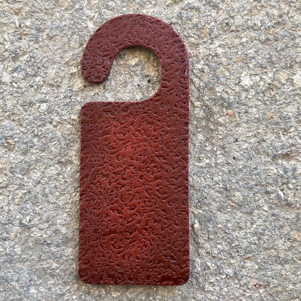 Scrolled Air Flair Door Hanger