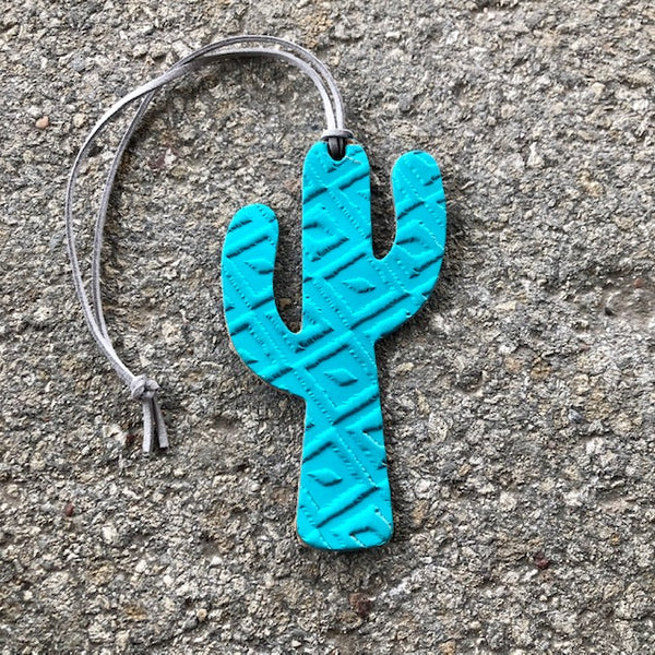 cactus plant flea market air freshener Aztec Cactus Air Flair – Callahan Leatherpress