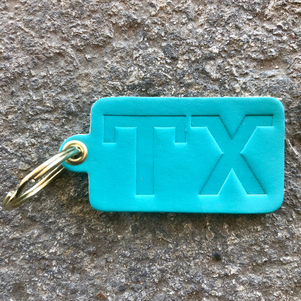 TX Brand Key Tag
