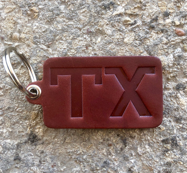 TX Brand Key Tag