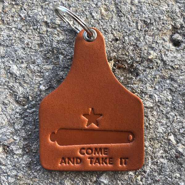 Come and Take It Cow Tag