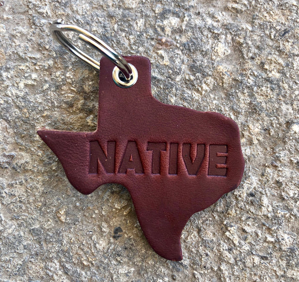 Native Texas Tag