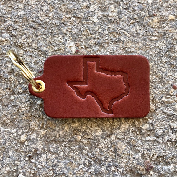 Texas Shape Key tag