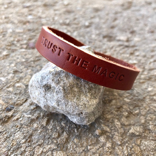 "Trust The Magic" Classic Strap Bracelet