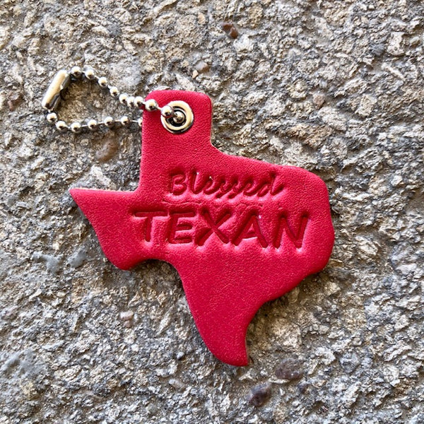 Blessed Texan Texas Tag