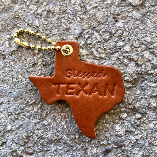 Blessed Texan Texas Tag