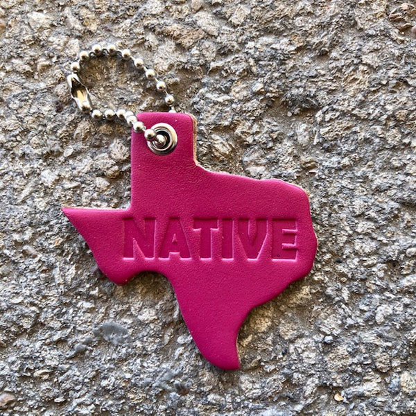 Native Texas Tag