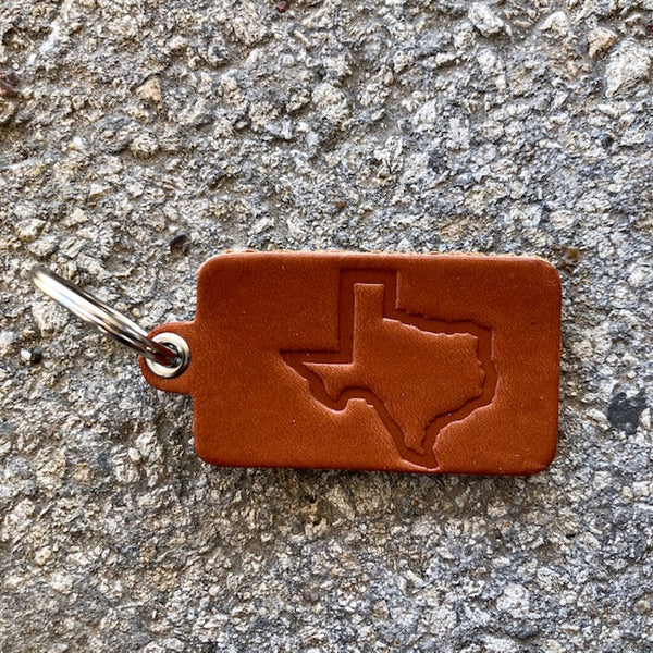Texas Shape Key tag