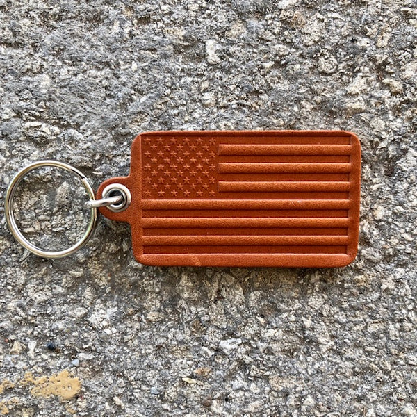 Old Glory Key Tag