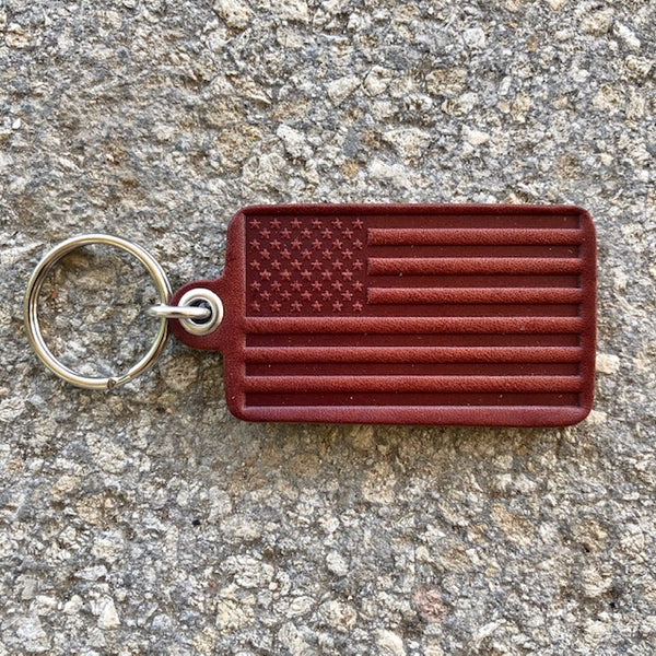 Old Glory Key Tag
