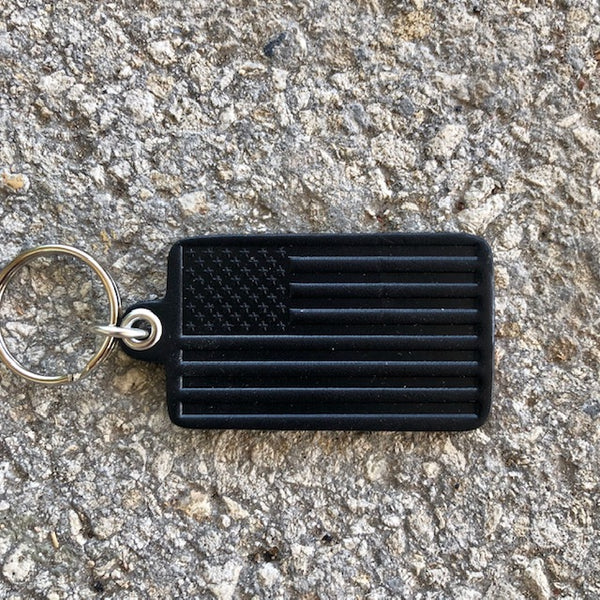 Old Glory Key Tag